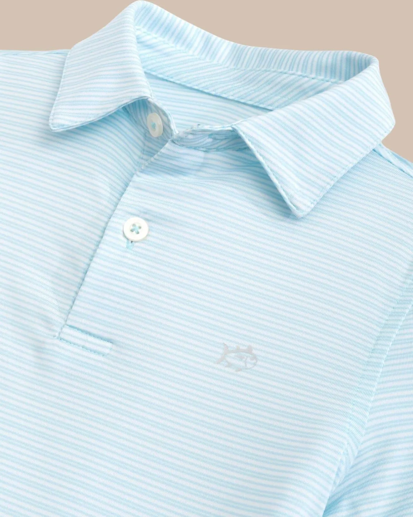 Boys Driver Camden Stripe Performance Polo<Southern Tide Online