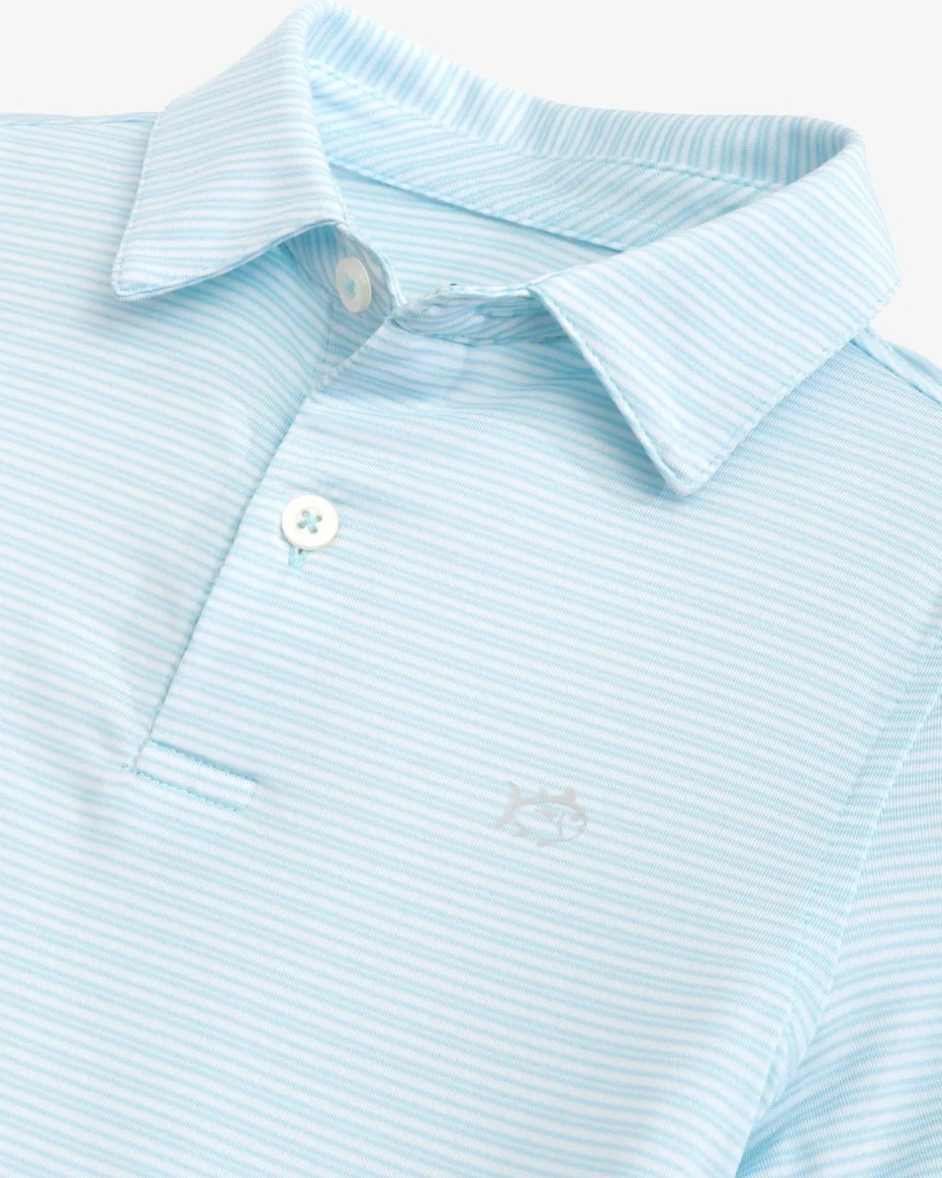 Boys Driver Camden Stripe Performance Polo<Southern Tide Online