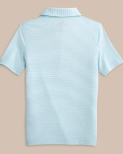 Boys Driver Camden Stripe Performance Polo<Southern Tide Online