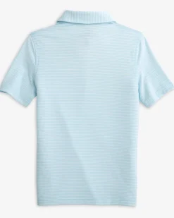 Boys Driver Camden Stripe Performance Polo<Southern Tide Online