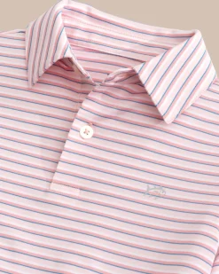 Boys Driver Carova Stripe Polo Shirt<Southern Tide Sale