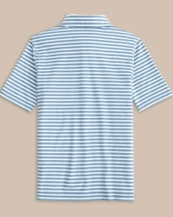 Boys Driver Carova Stripe Polo Shirt<Southern Tide Sale