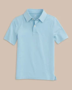 Boys Driver Performance Polo Shirt<Southern Tide Store