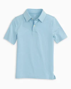 Boys Driver Performance Polo Shirt<Southern Tide Store
