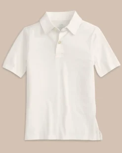 Boys Driver Performance Polo Shirt<Southern Tide Store