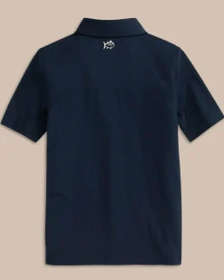 Boys Driver Performance Polo Shirt<Southern Tide Store