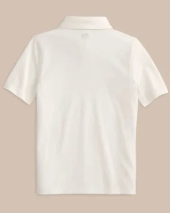 Boys Driver Performance Polo Shirt<Southern Tide Store