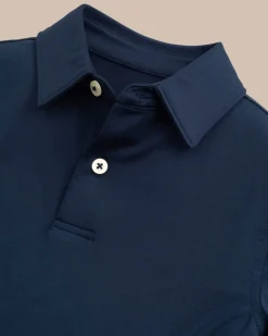 Boys Driver Performance Polo Shirt<Southern Tide Store