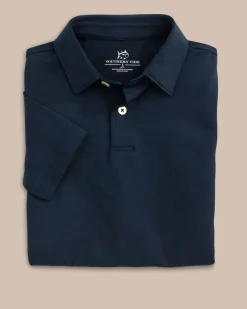 Boys Driver Performance Polo Shirt<Southern Tide Store