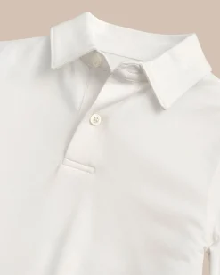 Boys Driver Performance Polo Shirt<Southern Tide Store