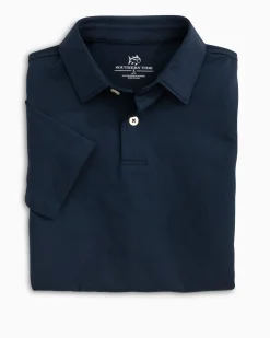 Boys Driver Performance Polo Shirt<Southern Tide Store