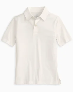 Boys Driver Performance Polo Shirt<Southern Tide Store