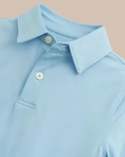 Boys Driver Performance Polo Shirt<Southern Tide Store