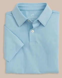 Boys Driver Performance Polo Shirt<Southern Tide Store