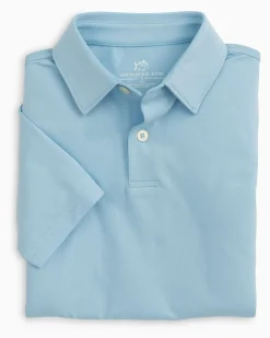 Boys Driver Performance Polo Shirt<Southern Tide Store