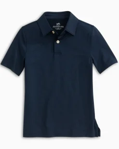 Boys Driver Performance Polo Shirt<Southern Tide Store