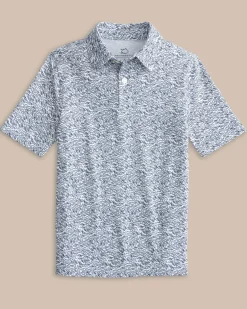 Boys Driver Schooling Fish Polo Shirt<Southern Tide Clearance