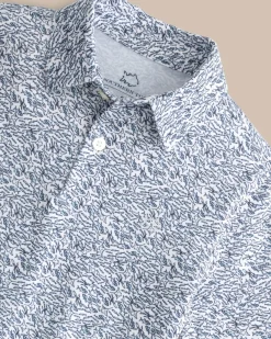 Boys Driver Schooling Fish Polo Shirt<Southern Tide Clearance