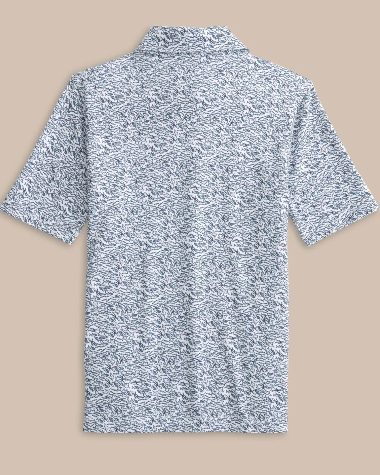 Boys Driver Schooling Fish Polo Shirt<Southern Tide Clearance