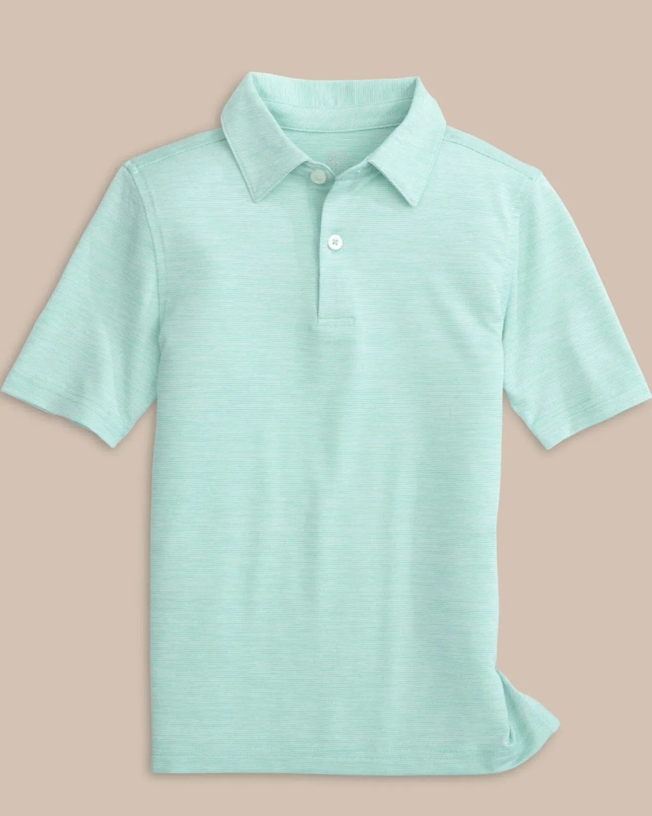 Boys Driver Spacedye Polo Shirt<Southern Tide Fashion