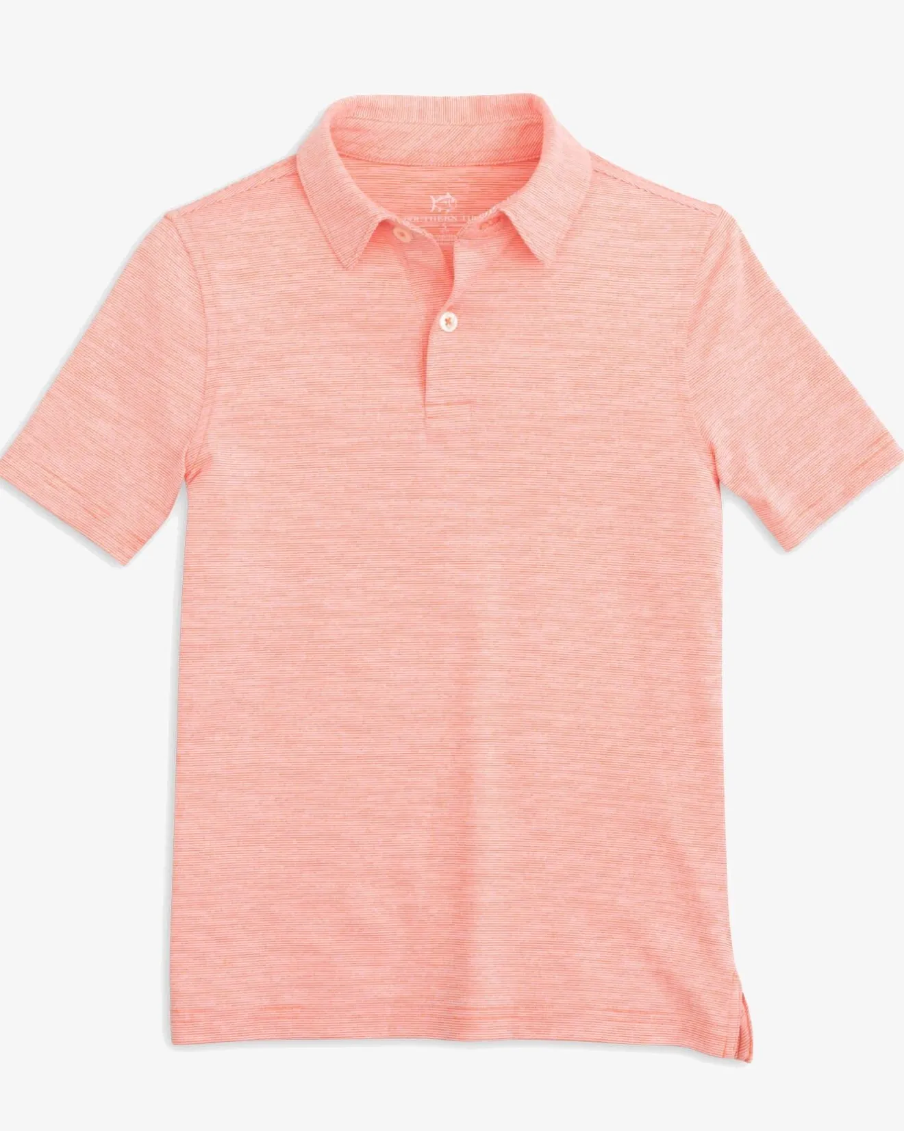 Boys Driver Spacedye Polo Shirt<Southern Tide Fashion
