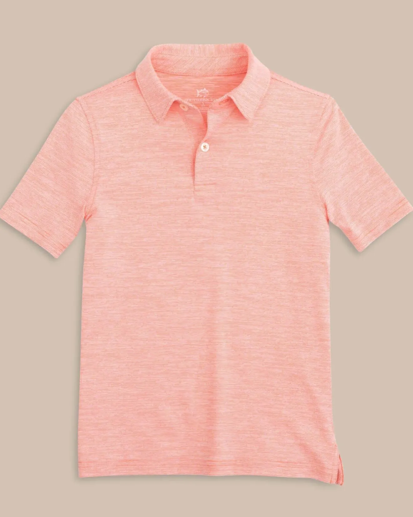 Boys Driver Spacedye Polo Shirt<Southern Tide Fashion
