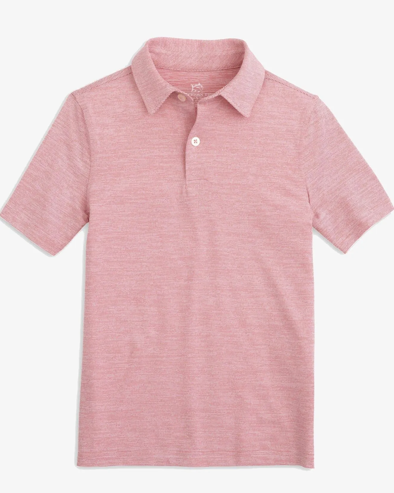 Boys Driver Spacedye Polo Shirt<Southern Tide Fashion