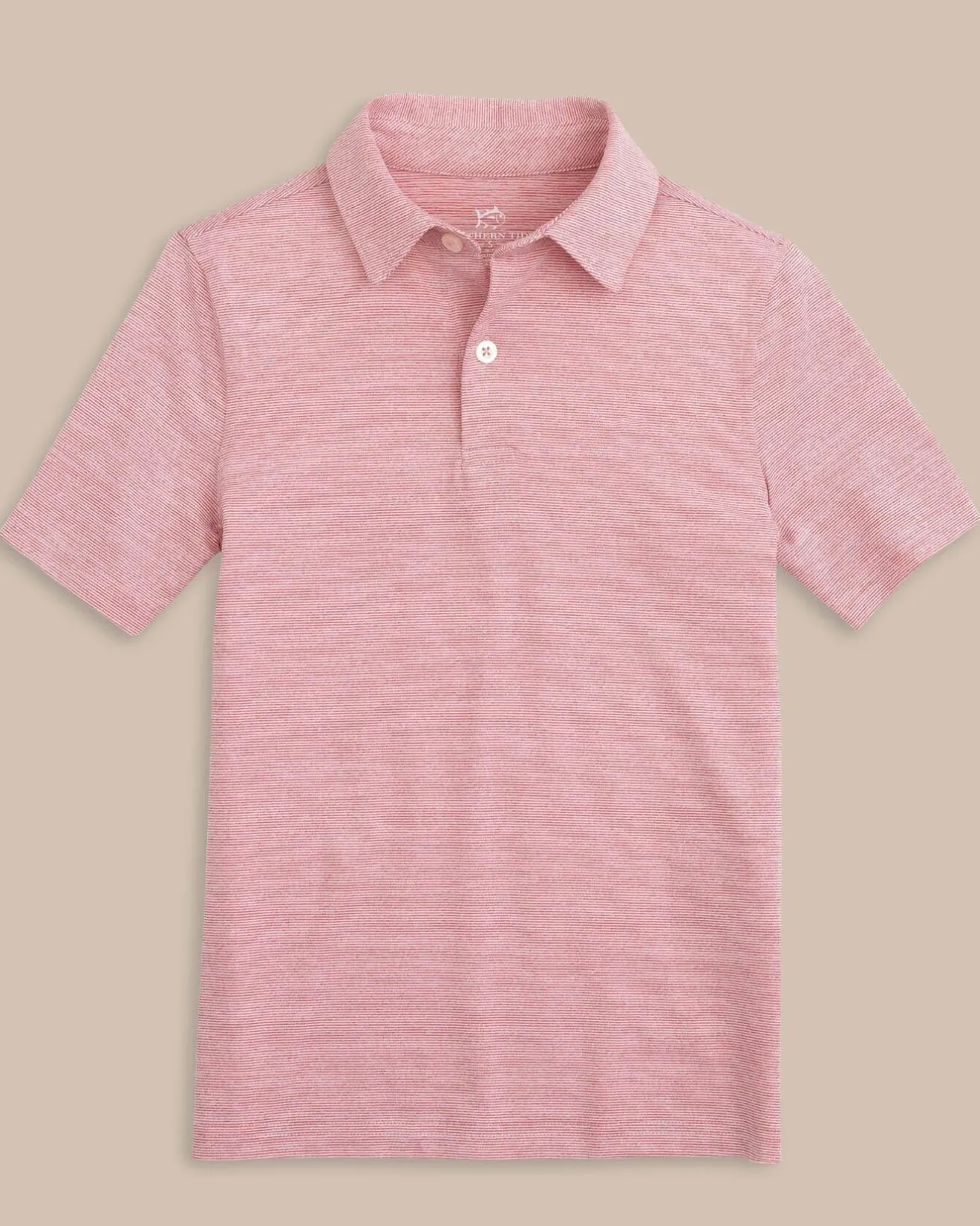 Boys Driver Spacedye Polo Shirt<Southern Tide Fashion