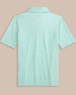 Boys Driver Spacedye Polo Shirt<Southern Tide Fashion