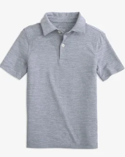 Boys Driver Spacedye Polo Shirt<Southern Tide Fashion