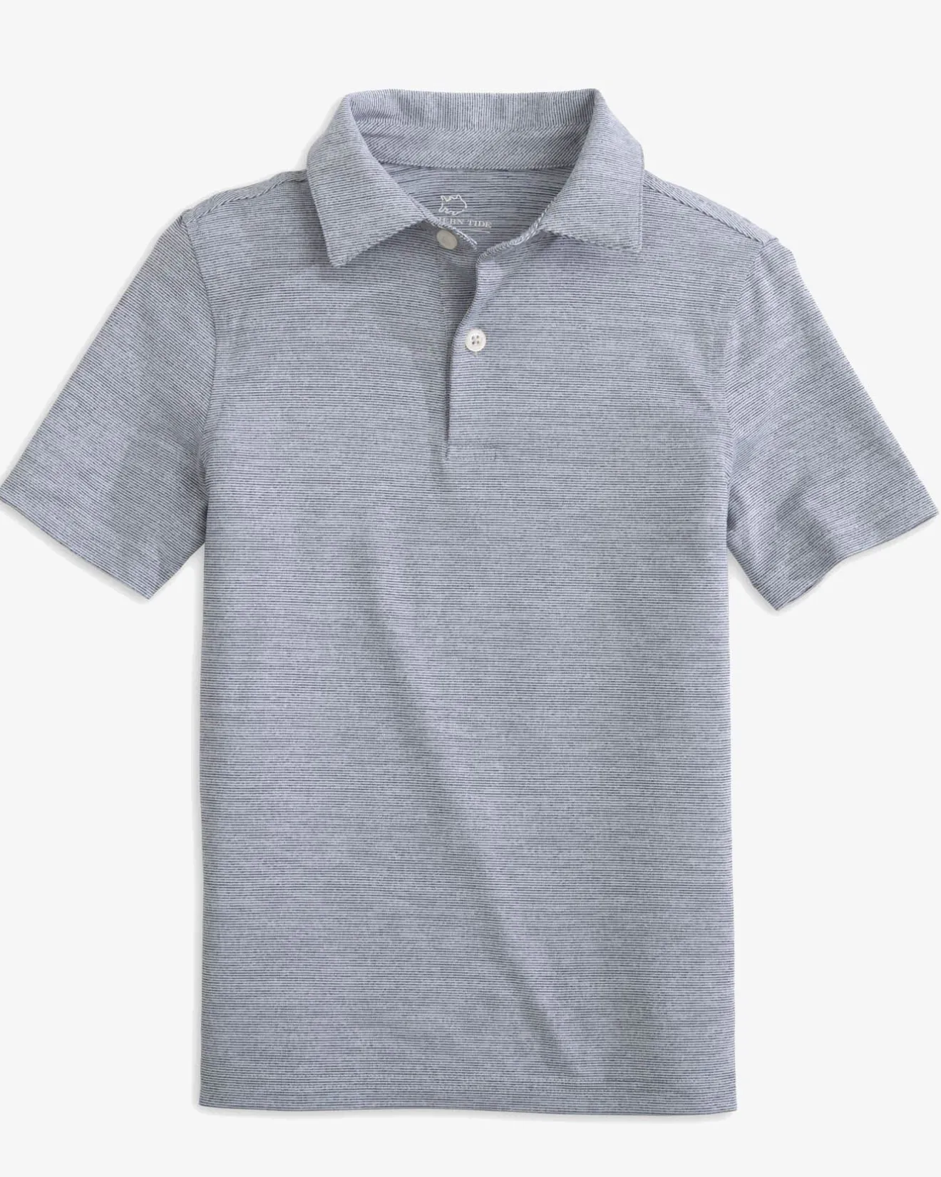 Boys Driver Spacedye Polo Shirt<Southern Tide Fashion