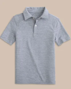 Boys Driver Spacedye Polo Shirt<Southern Tide Fashion