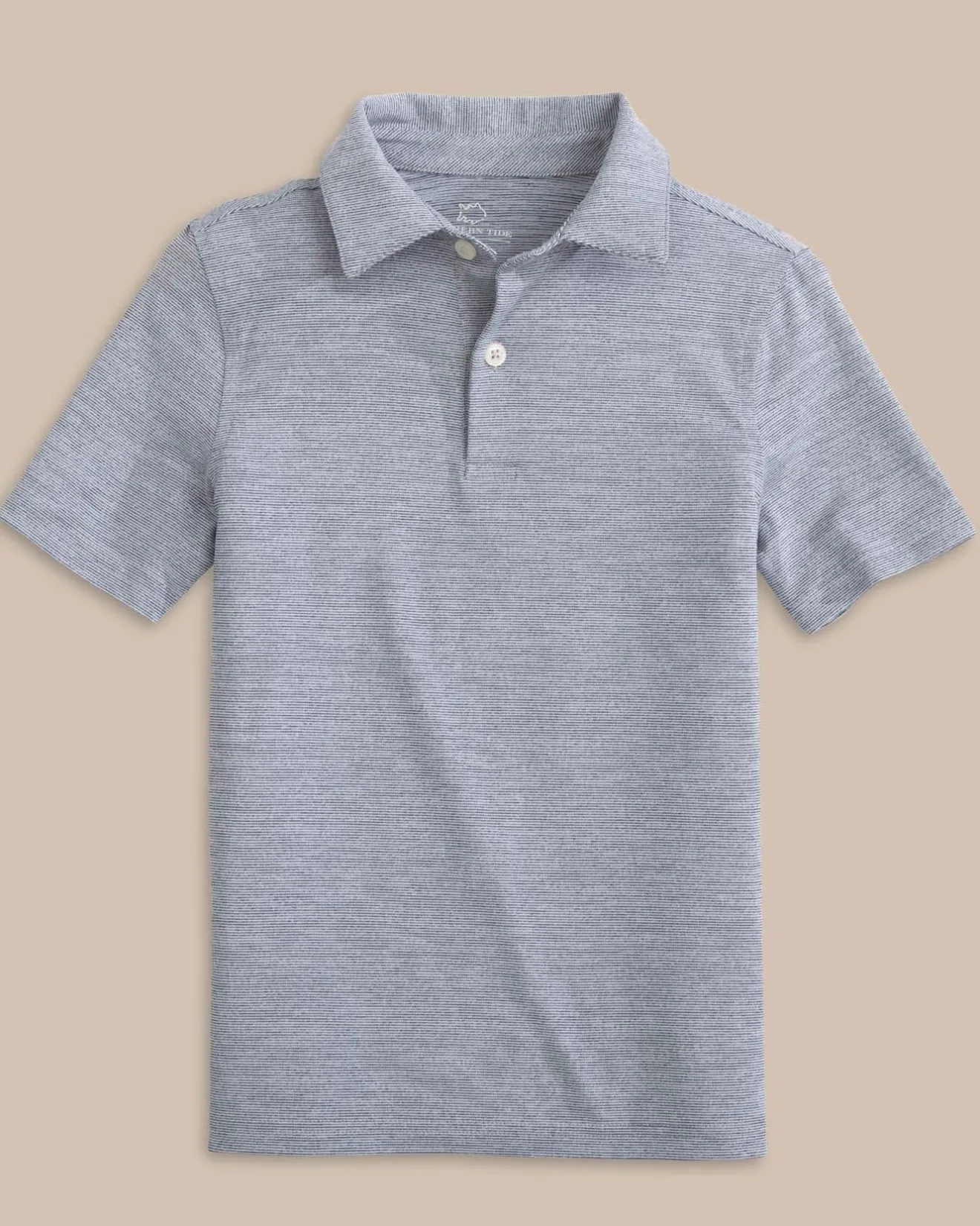 Boys Driver Spacedye Polo Shirt<Southern Tide Fashion