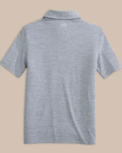 Boys Driver Spacedye Polo Shirt<Southern Tide Fashion