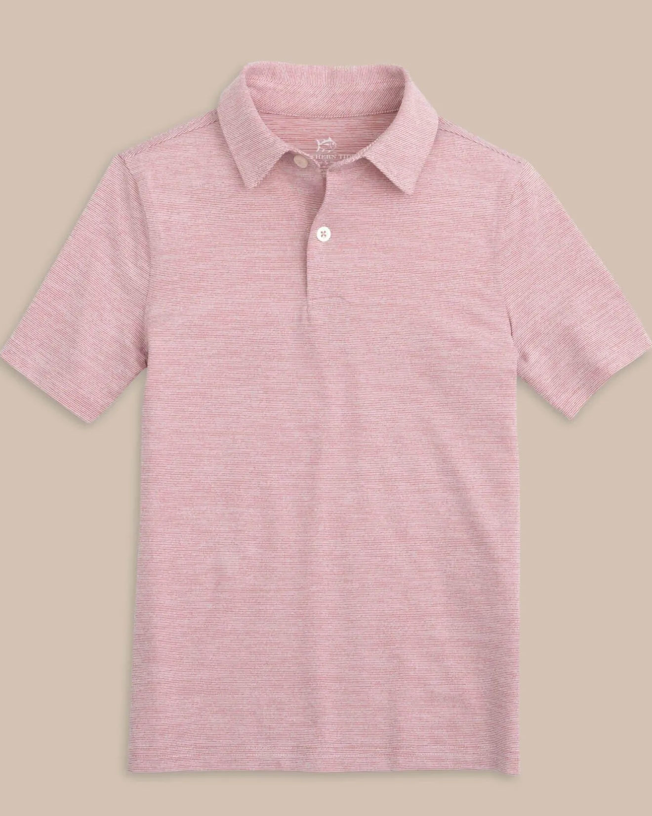 Boys Driver Spacedye Polo Shirt<Southern Tide Fashion