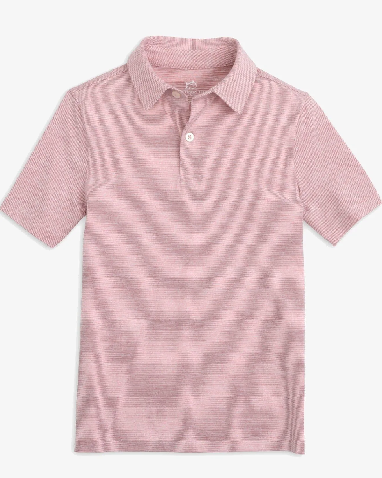 Boys Driver Spacedye Polo Shirt<Southern Tide Fashion