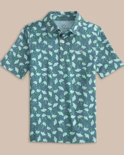 Boys Driver Summer Rays Polo Shirt<Southern Tide Outlet