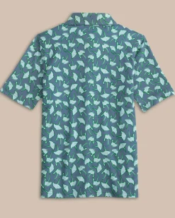 Boys Driver Summer Rays Polo Shirt<Southern Tide Outlet