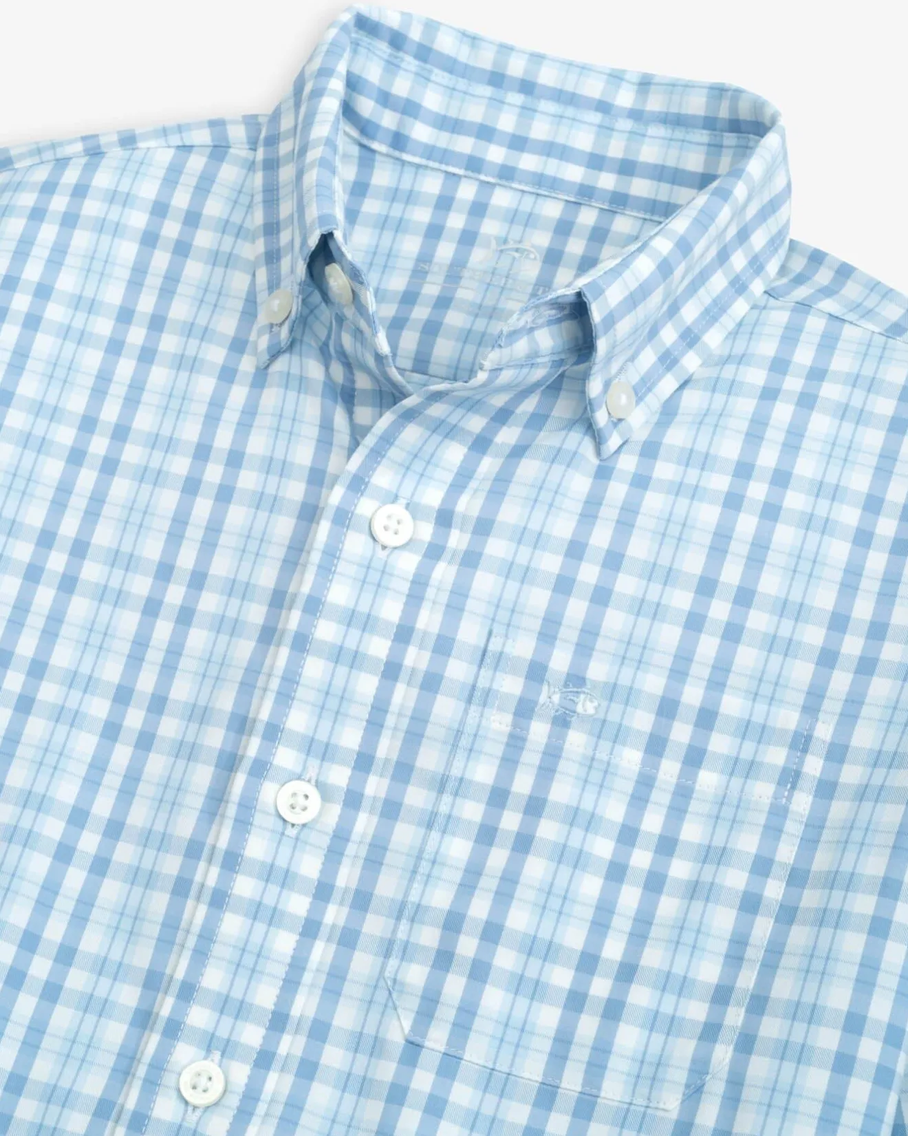 Boys Haywood Plaid Intercoastal Long Sleeve Sport Shirt<Southern Tide Shop