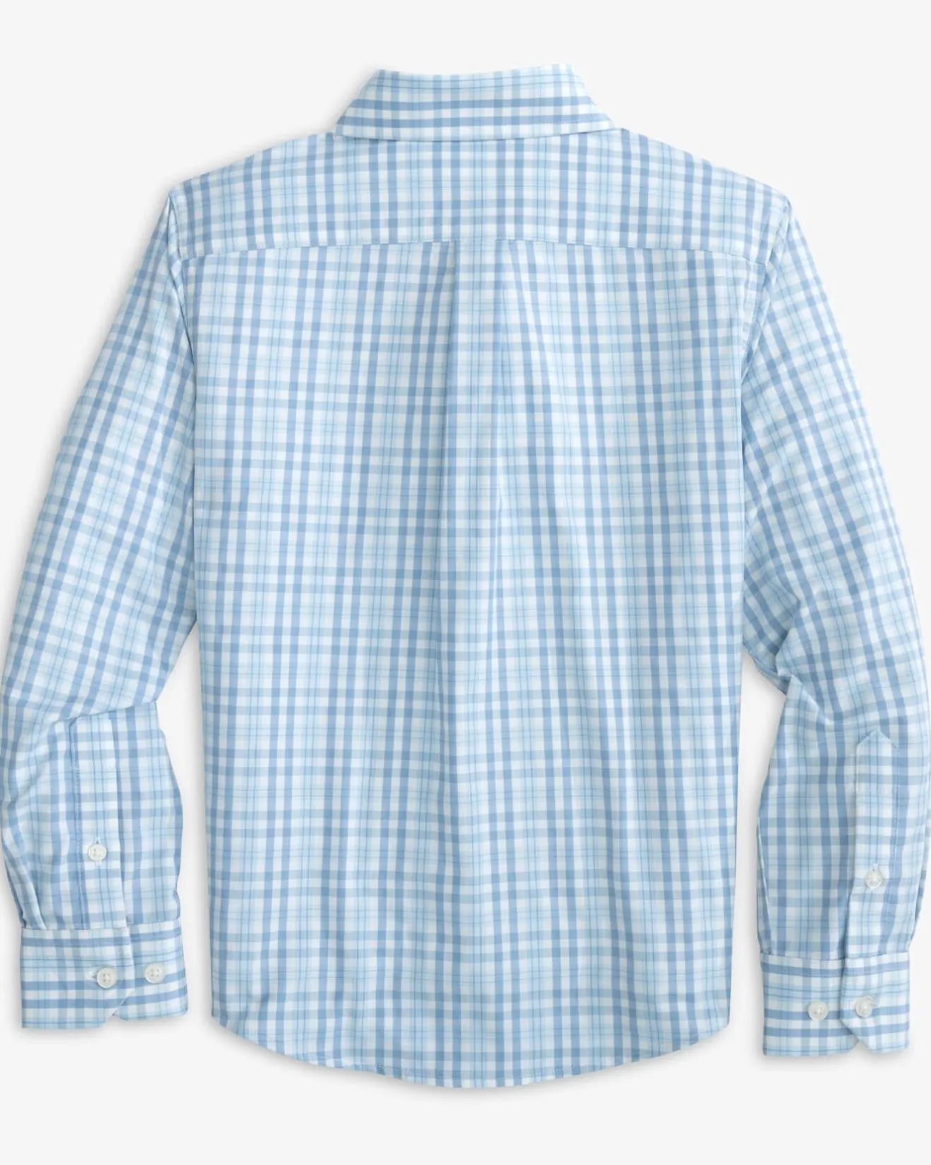 Boys Haywood Plaid Intercoastal Long Sleeve Sport Shirt<Southern Tide Shop