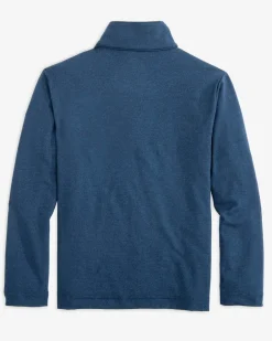 Boys Heather Cruiser Quarter Zip<Southern Tide Shop