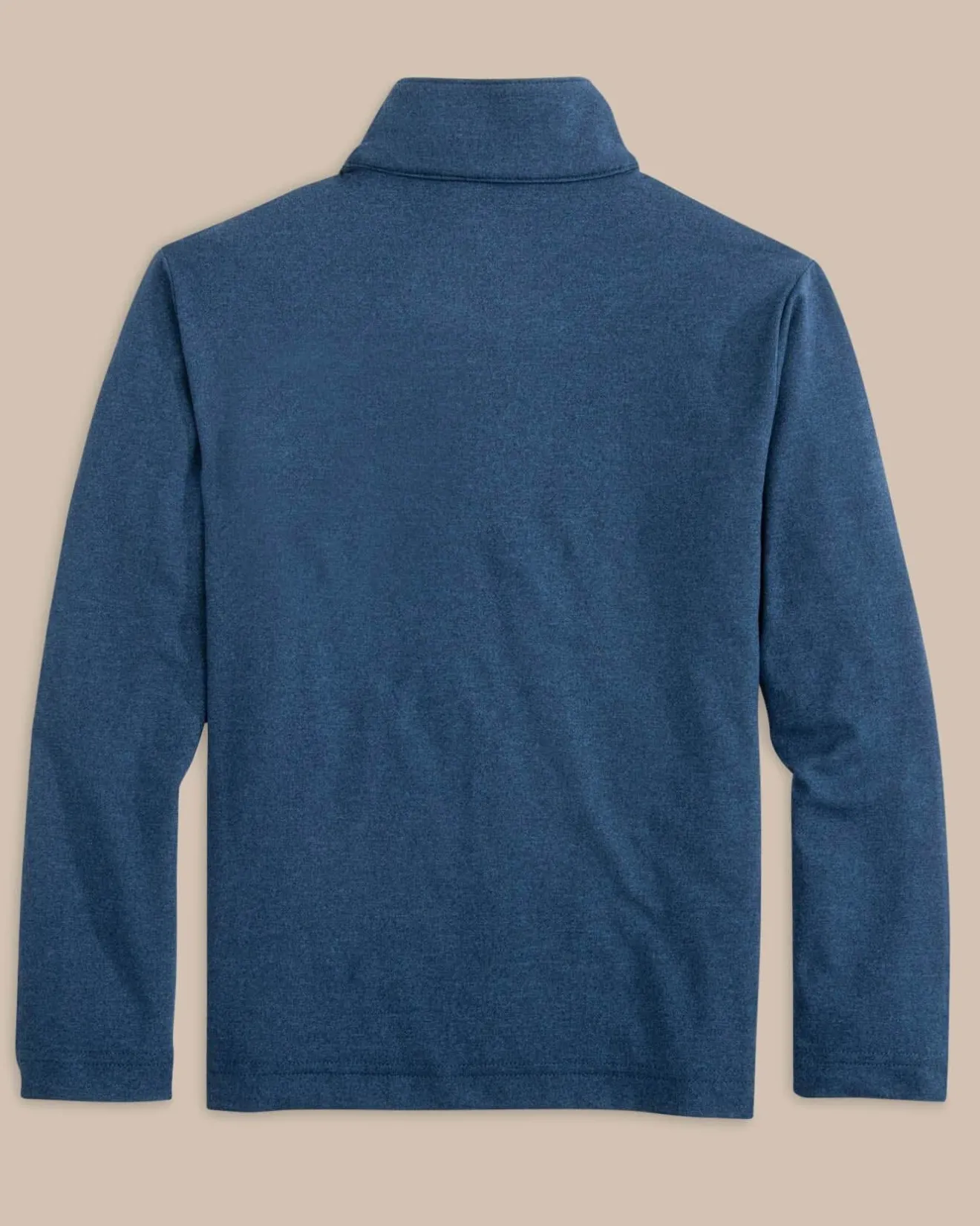 Boys Heather Cruiser Quarter Zip<Southern Tide Shop
