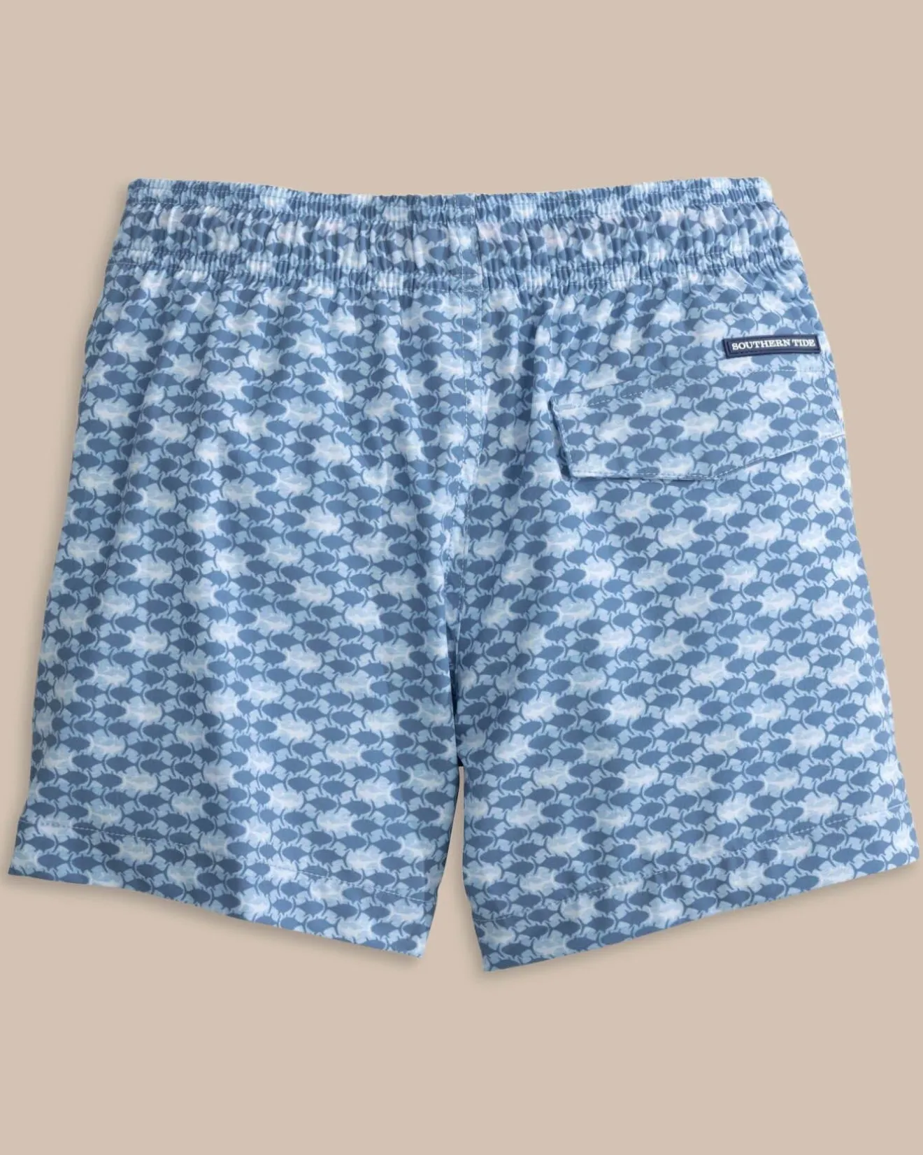 Boys Heather Skipping Jacks Swim Trunk<Southern Tide Cheap