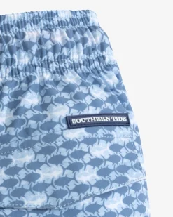 Boys Heather Skipping Jacks Swim Trunk<Southern Tide Cheap