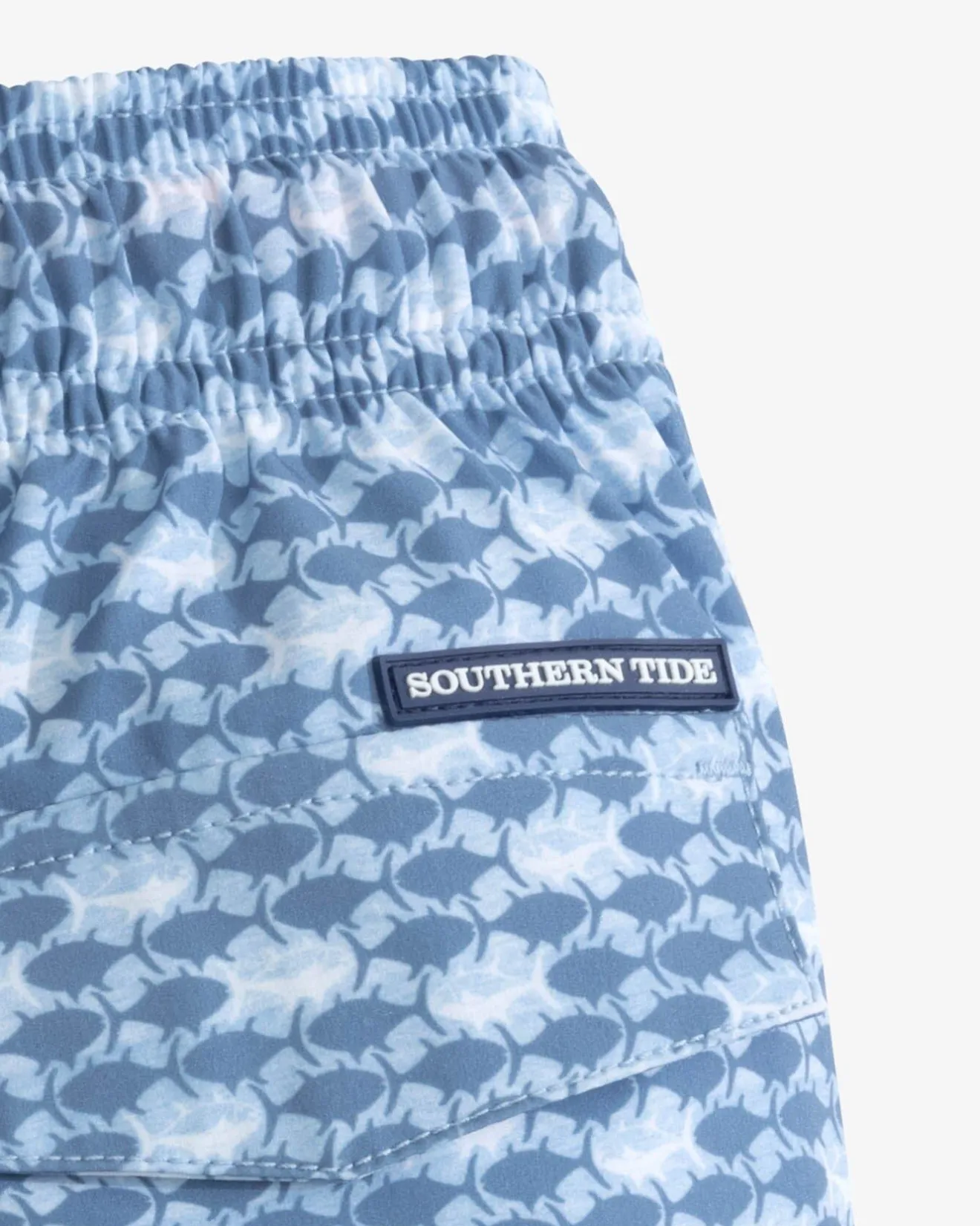 Boys Heather Skipping Jacks Swim Trunk<Southern Tide Cheap