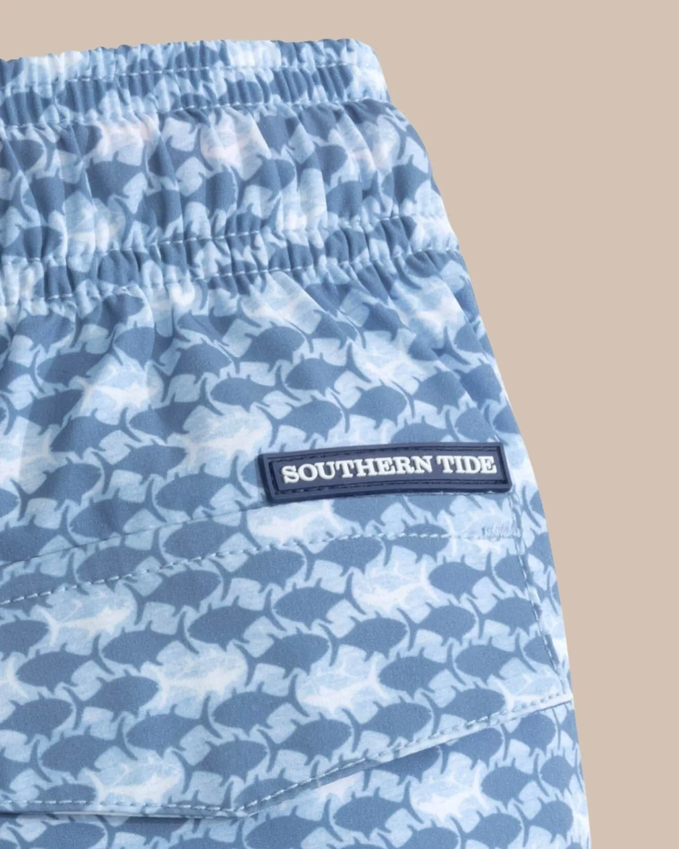 Boys Heather Skipping Jacks Swim Trunk<Southern Tide Cheap