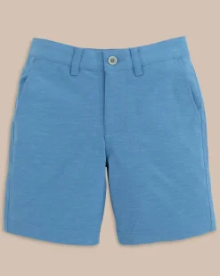Boys Heathered T3 Gulf Short<Southern Tide Cheap