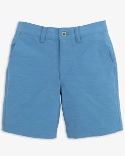 Boys Heathered T3 Gulf Short<Southern Tide Cheap