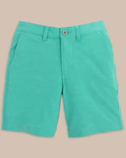 Boys Heathered T3 Gulf Short<Southern Tide Cheap
