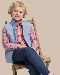 Boys Hucksley Vest<Southern Tide Fashion